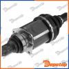Demi-Arbre de Transmission MTM droite pour FIAT | NPW-FT-087, 5430T